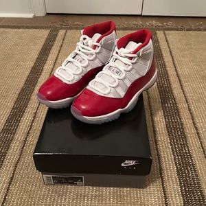 NIB Air Jordan 11 "Cherry 2022" sneakers